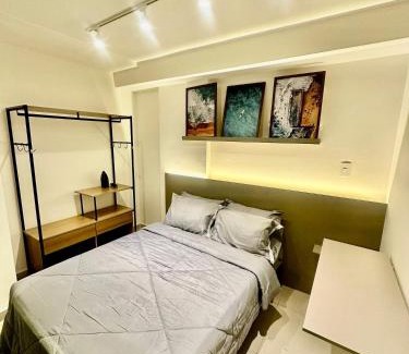 Centro Apartment | Cozy Studio 1414: Pool Access & Fitness Center Awaits