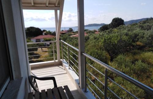 Sithonia Apartment | Exceptional Studio 2 at Filio, Valti Beach with Views