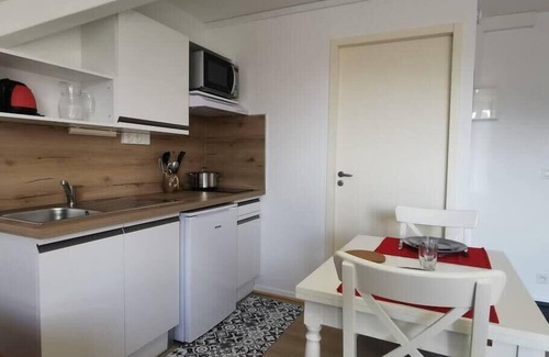 La Feclaz Apartment | Cozy Studio for 2 with Pool Access and Spa Amenities