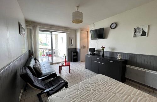 Cambo-les-Bains Apartment | Cozy Studio with Terrace in Cambo-les-Bains, Pet Friendly
