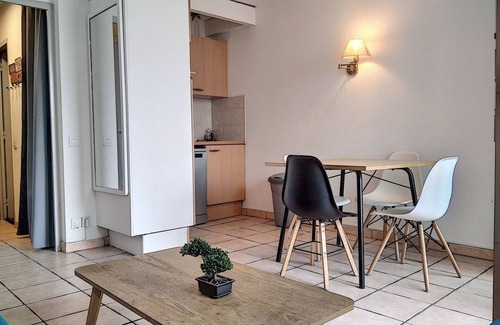 Juan-les-Pins Apartment | Relaxing Studio 208 at Graziella by the Sea