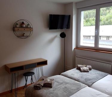Modane Apartment | Cozy Studio 21 M2 with Pet and Child-Friendly Perks