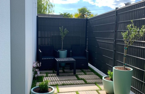 Cesson-Sevigne Apartment | Cozy Studio Near Rennes & Mont-St-Michel with Breakfast