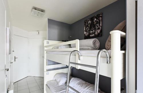 Pornichet Apartment | Cozy Studio for 4 Near the Beach - Pet & Child Friendly