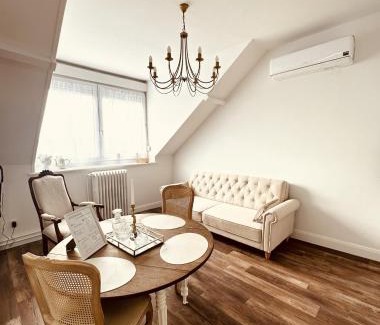 Ardenne Metropole Apartment | Oceanfront Studio 3 du SPA Célinie with Spa Access
