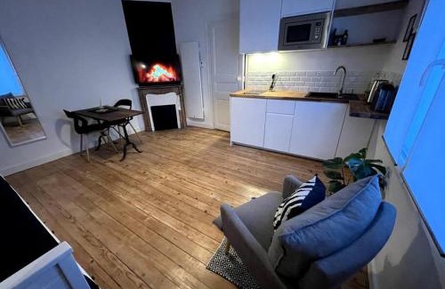 Nantes Apartment | Cozy Studio 3 - Mi-Côte in Orvault, Perfect for Families