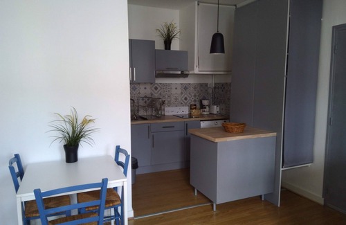 Rochefort Apartment | Cozy Studio in Downtown Rochefort with Pet-Friendly Perks