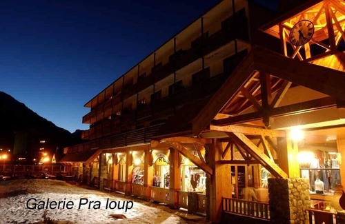 Pra Loup Apartment | Cozy Studio at PRA-LOUP - Steps from the Slopes!