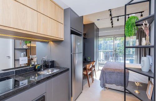 Cerqueira Cesar Apartment | Studio 304 Jardins - Completo Fabuloso