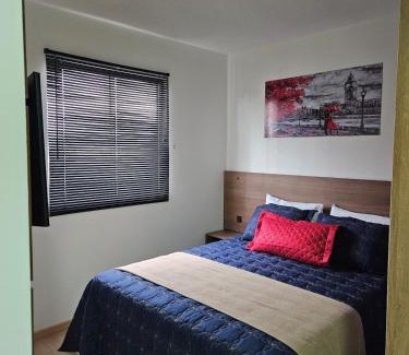 Alexandra Apartment | Studio 306, decorado com garagem e ar-condicionado