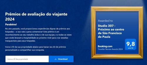 Sao Francisco de Paula House | Pet-Friendly Studio 307 Near the Heart of São Francisco
