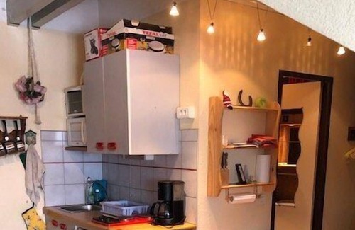 Vars Apartment | Comfortable Studio with Mountain View in Vars St. Marie