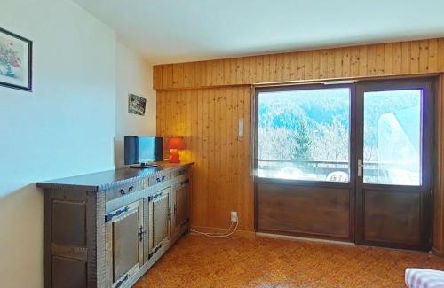 Le Grand-Bornand Apartment | Inviting Studio with Mountain Views, Close to Ski Lifts