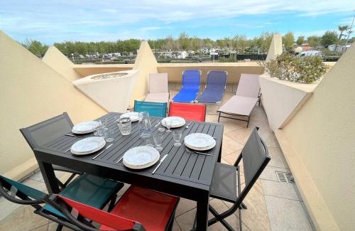Naturist Village Apartment | Studio 4 couchages CAP D'AGDE NATURISME CN060-L103