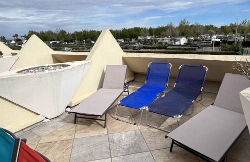 Naturist Village Apartment | Studio 4 couchages CAP D'AGDE NATURISME CN060-L103