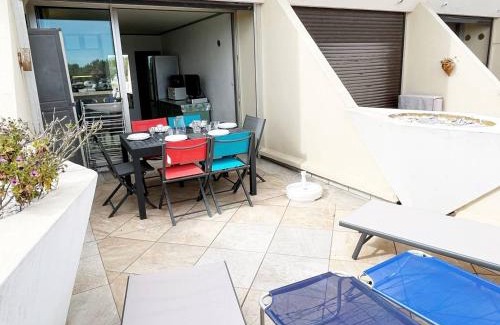 Naturist Village Apartment | Studio 4 couchages CAP D'AGDE NATURISME CN060-L103