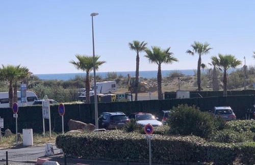 Naturist Village Apartment | Studio 4 couchages CAP D'AGDE NATURISME CN060-L103