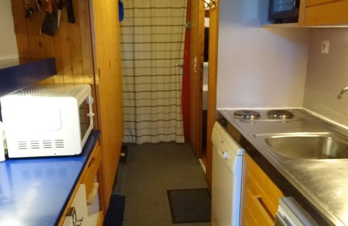 Arc-1800 Apartment | Cozy Apartment Miravidi: Ski-In/Ski-Out in Les Arcs 1800