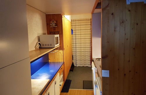 Arc-1800 Apartment | Cozy Apartment Miravidi: Ski-In/Ski-Out in Les Arcs 1800