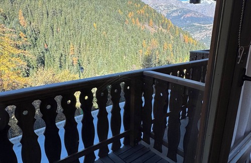 Valfrejus Apartment | Cozy Studio for 4 in Valfréjus Resort Center