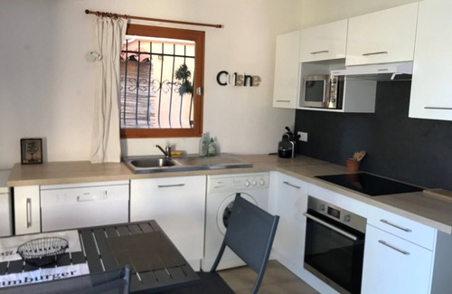 Corse-du-Sud Apartment | Beachside Studio for 4 with Pool & Ocean View Near Porticcio