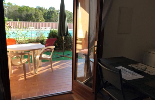 Corse-du-Sud Apartment | Beachside Studio for 4 with Pool & Ocean View Near Porticcio