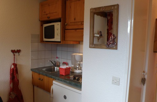 Reberty Apartment | Pet-Friendly Ski Studio for 4 in Les Menuires - Great Amenities