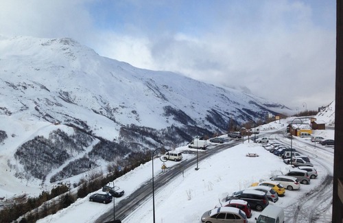 Reberty Apartment | Pet-Friendly Ski Studio for 4 in Les Menuires - Great Amenities