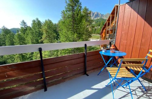 Les Claux Apartment | Cozy Studio for 4 Just Steps from Vars les Claux Slopes