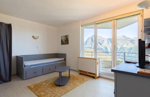 Peyragudes Apartment | Perfect Studio for 4 in Peyragudes with Mountain Views
