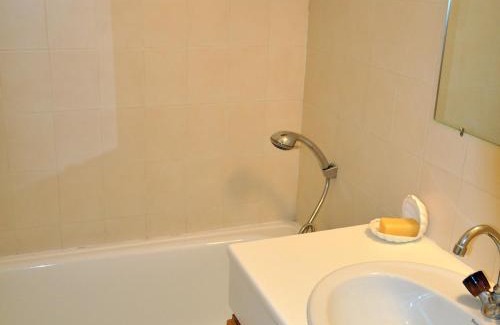 Abondance Apartment | Family-Friendly Studio with Balcony & Parking in Abondance