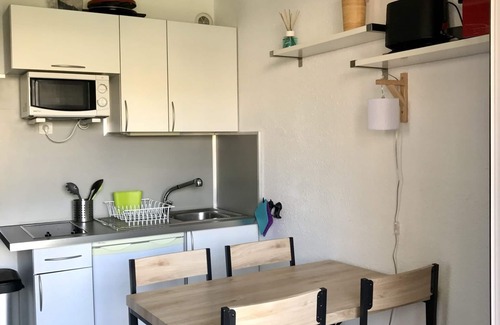 Risoul Apartment | Cozy Studio for 4 with Ski-In Access and Lake Views