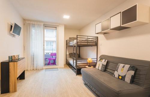 Cauterets Apartment | Family-Friendly Studio Steps from Petit Vignemale Gondola