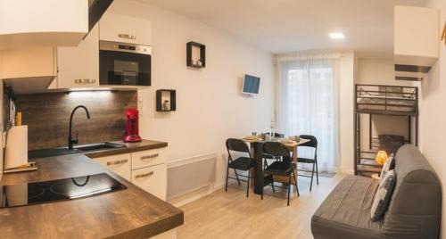 Cauterets Apartment | Family-Friendly Studio Steps from Petit Vignemale Gondola