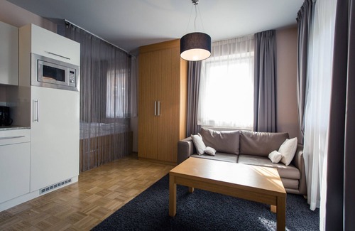 Turracher Hohe Apartment | Guest Rated 10/10: Studio #4 with Balcony & Kitchen
