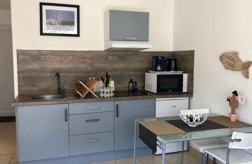 Vieux-Boucau-les-Bains Apartment | Cozy Studio with Ocean Views, Steps from the Lake & City