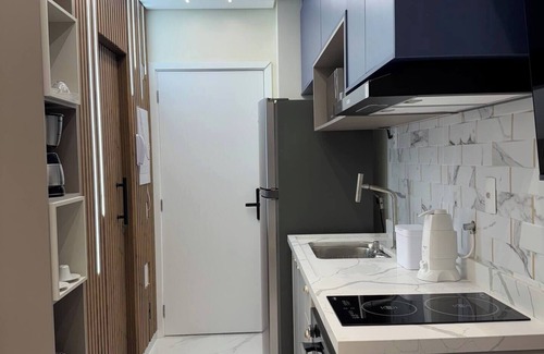 Butanta Apartment | Studio 400 meters from Butantã subway with swimming pool and gym on the Rooftop, with garage.