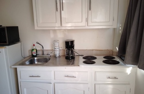 Nogales Apartment | Studio 5 minutes from CAs and embassy