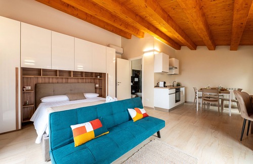 Mistretta Apartment | "Studio 5" with Sea View and Private Terrace