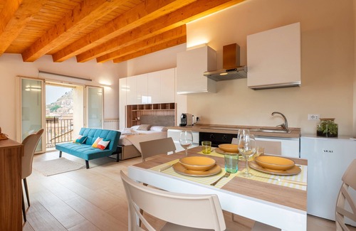 Mistretta Apartment | "Studio 5" with Sea View and Private Terrace