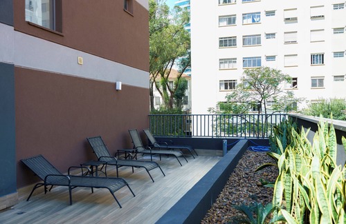 Vila Buarque Apartment | Studio 500 meters from the Higienópolis-Mackenzie subway station