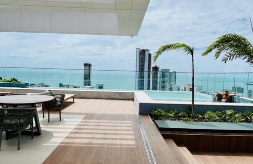 Meireles Apartment | Studio 500 m from Av. Seaside