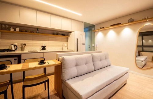 Sao Goncalo Apartment | Scenic Studio 506 with Parque Una Views - Pet Friendly Stay