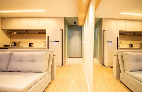 Sao Goncalo Apartment | Scenic Studio 506 with Parque Una Views - Pet Friendly Stay