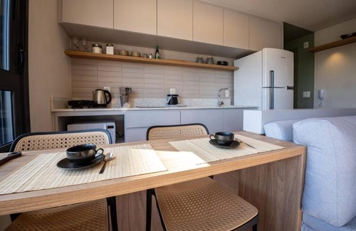 Sao Goncalo Apartment | Scenic Studio 506 with Parque Una Views - Pet Friendly Stay