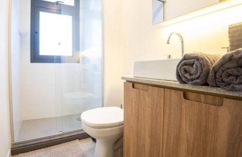 Sao Goncalo Apartment | Scenic Studio 506 with Parque Una Views - Pet Friendly Stay