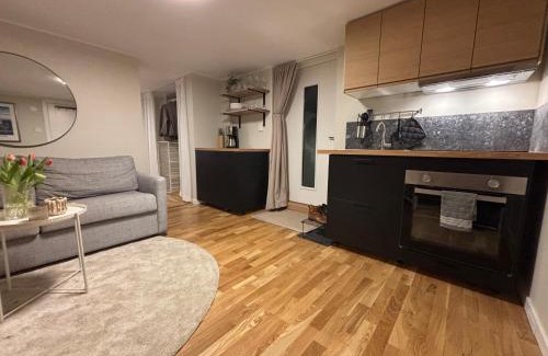 Molndal Apartment | Studio 54, central lägenhet i toppskick