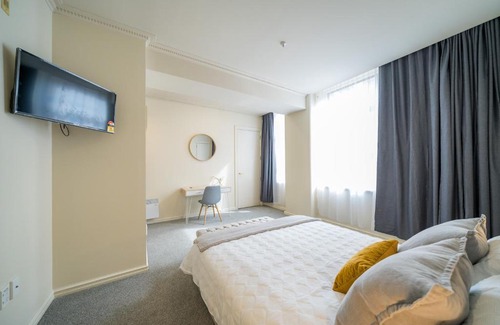 Wellington Apartment | Experience Studio 5E: Family-Friendly & Wheelchair Accessible