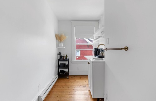 Moncton Apartment | Guest Rated 10/10: Studio 6 with Private Bath & Balcony