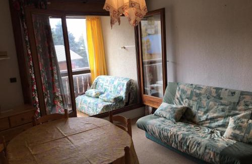 La Joue du Loup Apartment | Comfortable Studio for 6 at Les Fontettes, La Joue du Loup